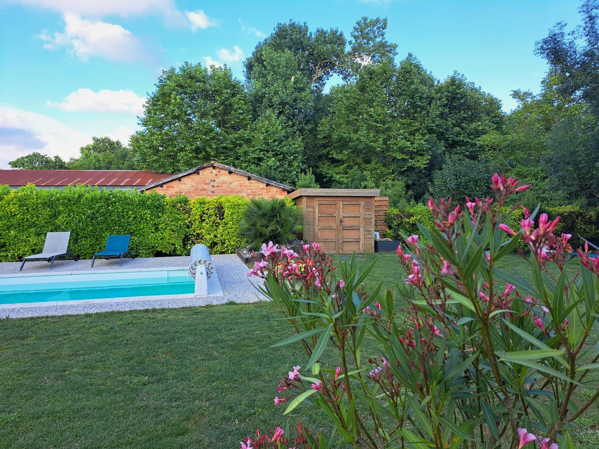 Chambre D Hote La Riviere 45M2 Jardin Et Piscine Aigrefeuille-dʼAunis Buitenkant foto