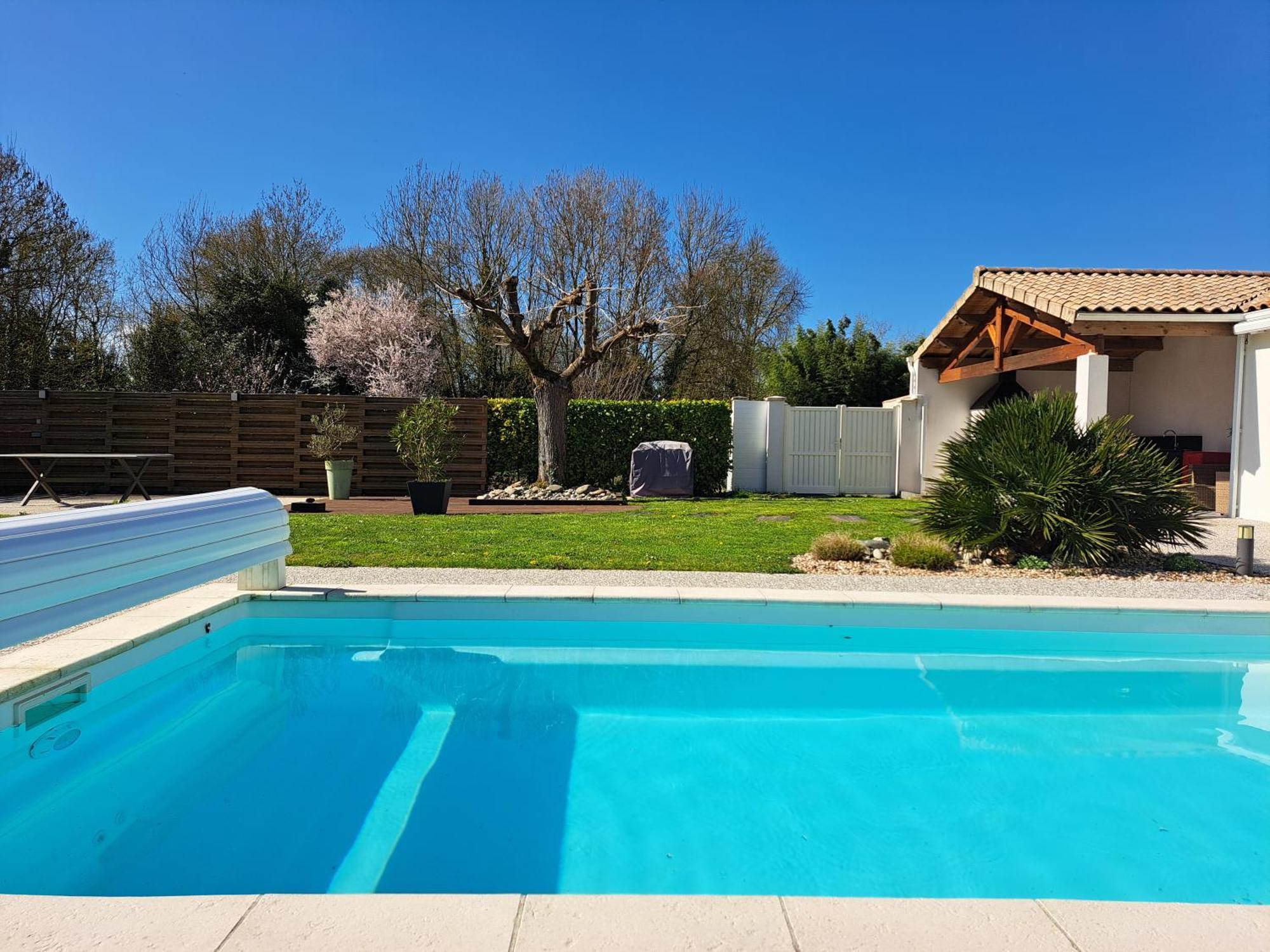Chambre D Hote La Riviere 45M2 Jardin Et Piscine Aigrefeuille-dʼAunis Buitenkant foto